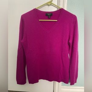 Charter Club Luxury 100% Cashmere Sweater